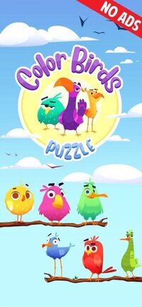 Color Birds Puzzle screenshot, image №3831578 - RAWG
