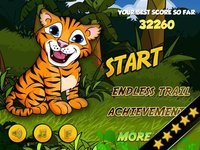 Baby Bengal Tiger Cub’s Fun Run in the Forest for Cool Kids and Youngsters screenshot, image №888436 - RAWG