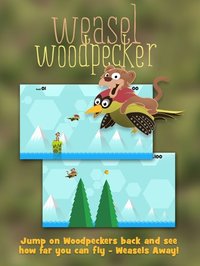 Weasel Woodpecker screenshot, image №1928628 - RAWG