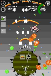 Warawara Invaders (itch) screenshot, image №1185318 - RAWG