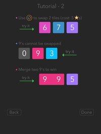 Two 9s - merge numbers puzzle screenshot, image №1936747 - RAWG