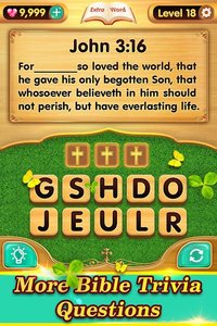 Bible Word Puzzle - Free Bible Games screenshot, image №1340925 - RAWG