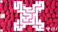 Maze Art: Pink screenshot, image №3140046 - RAWG