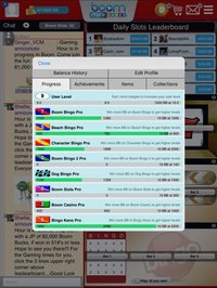 BOOM MINIGAMES -Bingo and Casino Minigames! screenshot, image №1979892 - RAWG