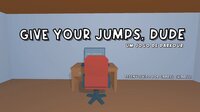 Give your jumps, dude! - Um jogo de parkour screenshot, image №3465129 - RAWG