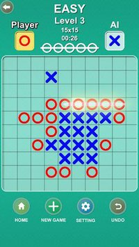 Five In a Row - Gomoku screenshot, image №1480372 - RAWG