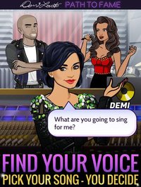 Demi Lovato: Path to Fame screenshot, image №878420 - RAWG