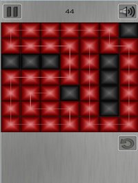 ZigZag Puzzle. Red and black screenshot, image №942683 - RAWG