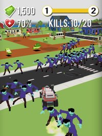 Zombie Car Survival screenshot, image №2204347 - RAWG