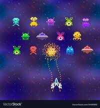 space shooter (itch) (E.T.GAMING) screenshot, image №3664717 - RAWG
