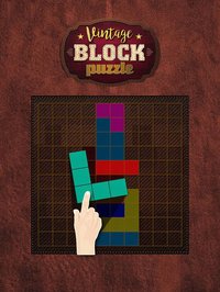 Vintage Block Puzzle Game screenshot, image №2036814 - RAWG