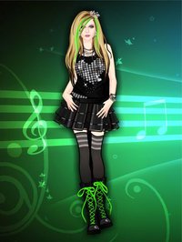 Celebrity dress up - Avril Lavigne edition screenshot, image №1857947 - RAWG