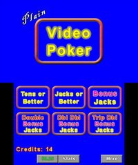 Plain Video Poker screenshot, image №781627 - RAWG