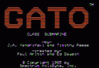 Gato (1984) screenshot, image №747152 - RAWG