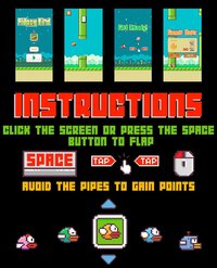 Flappy Bird (itch) (Largecake) screenshot, image №3065411 - RAWG