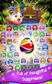 Birds Pop Mania: Match 3 Games Free screenshot, image №1522941 - RAWG