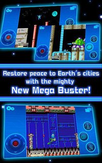 MEGA MAN 4 MOBILE screenshot, image №1407610 - RAWG