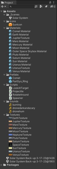 Solar System Project (Popliteus) screenshot, image №3832603 - RAWG