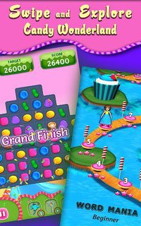 Swiped Candy Geo screenshot, image №1462249 - RAWG
