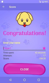 Cute Dogs Memory Matching Game screenshot, image №1502322 - RAWG