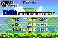 Sonic Advance 2 screenshot, image №733563 - RAWG
