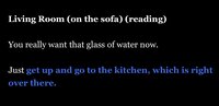 Executive Dysfunction: a simple quest for a glass of water screenshot, image №2595142 - RAWG