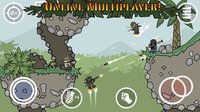 Doodle Army 2: Mini Militia screenshot, image №1453935 - RAWG