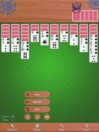 Relaxed Spider Solitaire Pro screenshot, image №894180 - RAWG