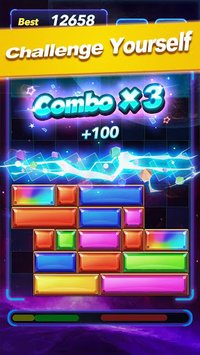 Jewel Blast - Block Puzzle & Jigsaw Puzzle screenshot, image №2070948 - RAWG