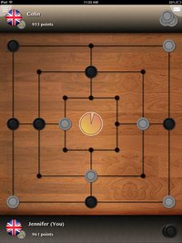 Nine Men's Morris Multiplayer screenshot, image №1777504 - RAWG