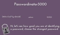 Passwordinator3000 screenshot, image №2924161 - RAWG