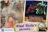 Adventures of Laura Jones lite: the hidden invention of Nikola Tesla screenshot, image №1654285 - RAWG