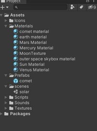 Solar System (itch) (leezapandey) screenshot, image №2844922 - RAWG