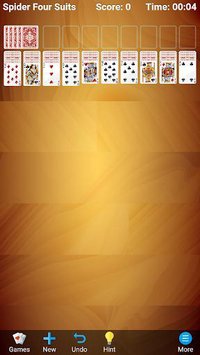 Spider Solitaire Premium screenshot, image №1360007 - RAWG