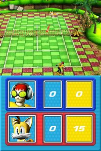 SEGA Superstars Tennis screenshot, image №298206 - RAWG