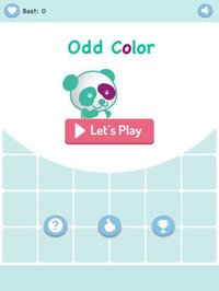 Odd Color - Test Your Color Vision screenshot, image №890865 - RAWG