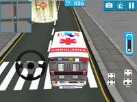 Ambulance Driver 3d Simulator Games screenshot, image №870698 - RAWG
