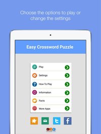 Easy Crossword Puzzle Pro I screenshot, image №1718218 - RAWG