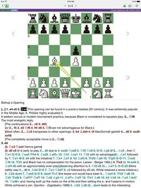 Chess Opening Lab (1400-2000) screenshot, image №2740379 - RAWG