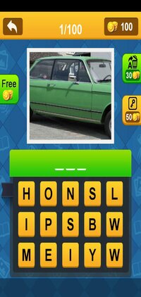 Guess The Car 2020 - Trivia Quiz screenshot, image №2472545 - RAWG