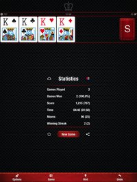Solitaire 2G screenshot, image №893267 - RAWG