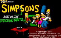 The Simpsons: Bart vs. the Space Mutants screenshot, image №306244 - RAWG