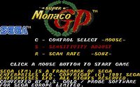 Super Monaco GP screenshot, image №757639 - RAWG