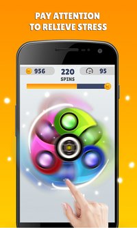 Ultra Fidget Spinner screenshot, image №2144855 - RAWG