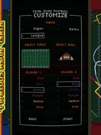 Pixel Push Football (itch) screenshot, image №3176596 - RAWG