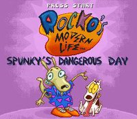 Rocko's Modern Life: Spunky's Dangerous Day screenshot, image №762496 - RAWG