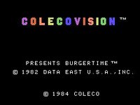BurgerTime (1982) screenshot, image №726673 - RAWG