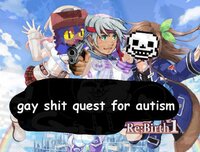 Gay Shit; Quest for Autism Re;Birth 1 screenshot, image №2895318 - RAWG