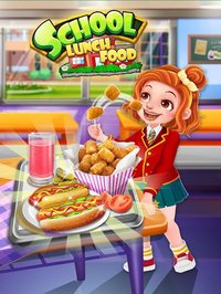 School Lunch Food - Hot Dog, Tator Tots & Juice screenshot, image №1588501 - RAWG