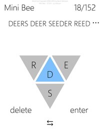 Mini Bee screenshot, image №2532995 - RAWG